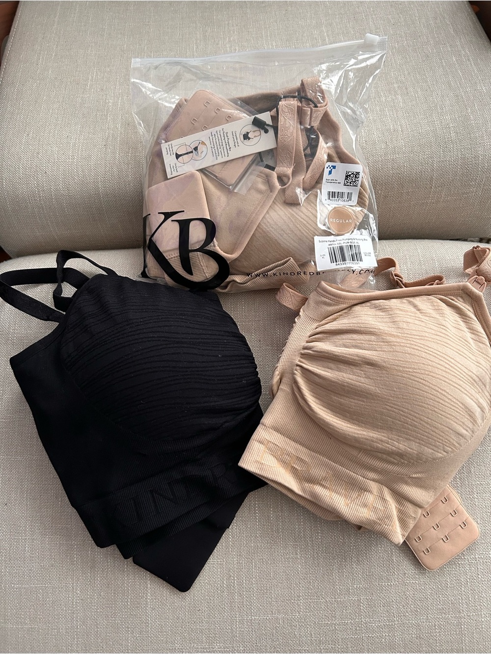 Kindred Bravely Sublime Pumping Bras